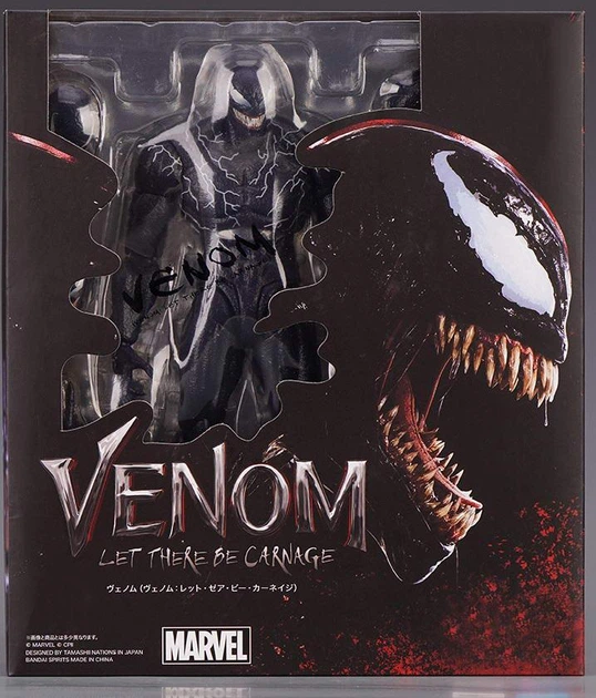 Іграшка Веном Venom: Let There Be Carnage - Фото 4 Іграшка Веном Venom: Let There Be Carnage - зображення 4