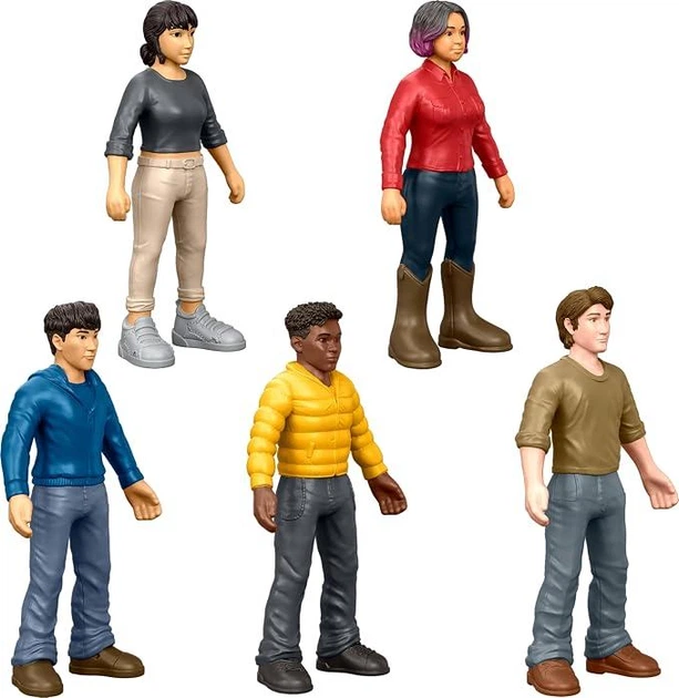 Набір із 20 мініфігурок Світ Юрського періоду Теорія хаосу Jurassic World Chaos Theory 20 Minis Mattel - Фото 3 Набір із 20 мініфігурок Світ Юрського періоду Теорія хаосу Jurassic World Chaos Theory 20 Minis Mattel - зображення 3
