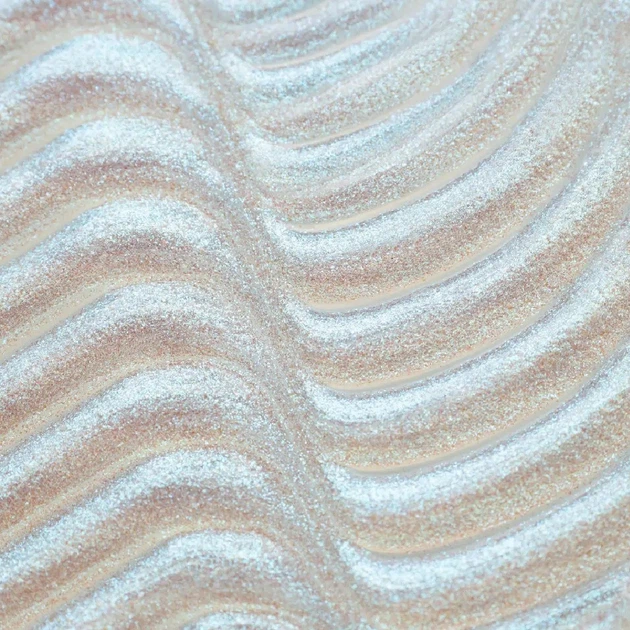 Блиск для губ з голографічним ефектом Parisa DFG-03 Diffusion Shiny №02 Блакитний Кришталь, 4 мл - изображение 2
