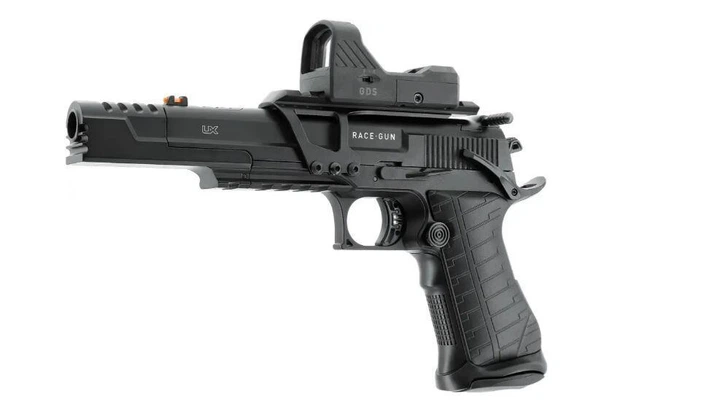Пневматический пистолет Umarex UX RaceGun Kit 4.5мм < 3 Дж 1090 г (Нет) - изображение 2