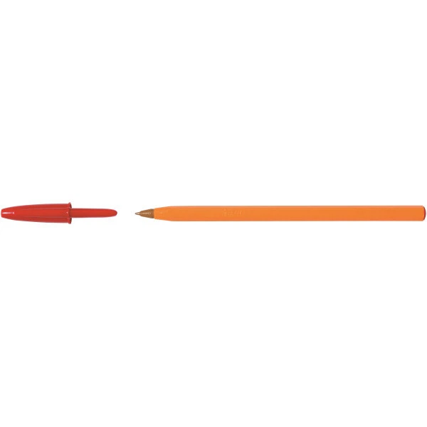 Ручка шариковая "BIC" Orange /1199110112/ красная (20/100/1000) - изображение 3