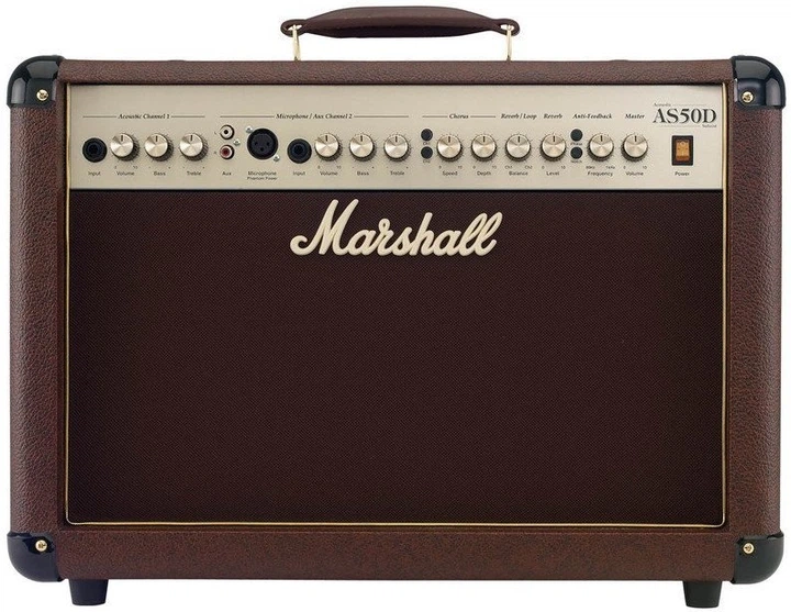 Комбопідсилювач Marshall AS50D-E - Фото 1 Комбопідсилювач Marshall AS50D-E - зображення 1