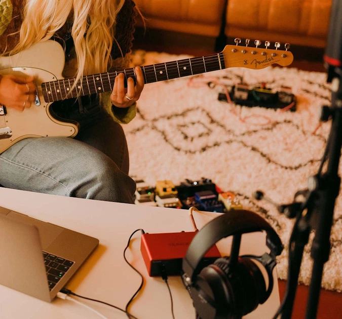 Аудиоинтерфейс Focusrite Scarlett Solo (4Gen) - изображение 6