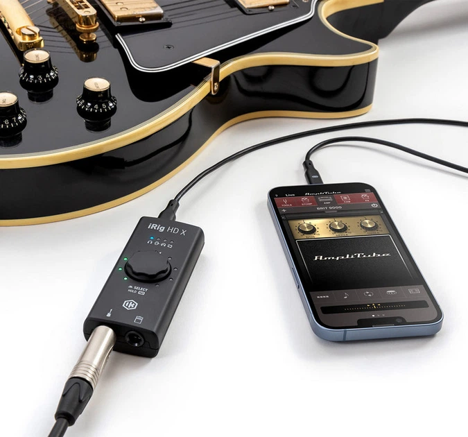 Гитарный процессор IK Multimedia iRig HD X - Фото 5 Гитарный процессор IK Multimedia iRig HD X - изображение 5