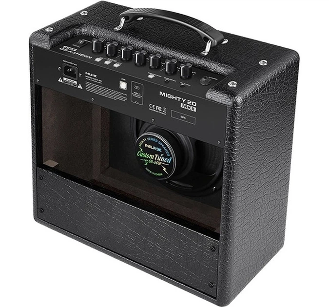 Комбоусилитель NUX Mighty 20 MKII - изображение 3
