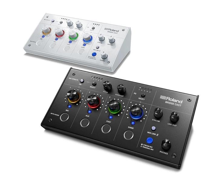 Аудіоінтерфейс Roland Bridge Cast White - зображення 11