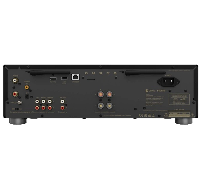 Підсилювач Onkyo Icon A-50 Black - зображення 10