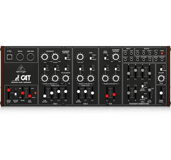 Синтезатор Behringer CAT - изображение 2