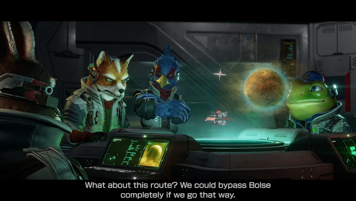 Игра Nintendo Switch 2 Star Fox Английская Версия - изображение 4