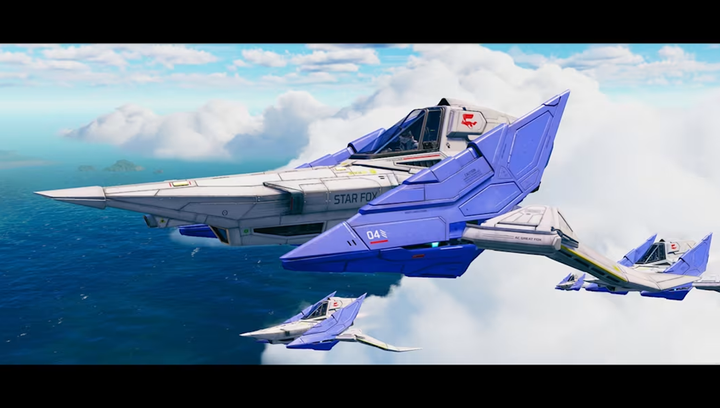 Игра Nintendo Switch 2 Star Fox Английская Версия - изображение 6