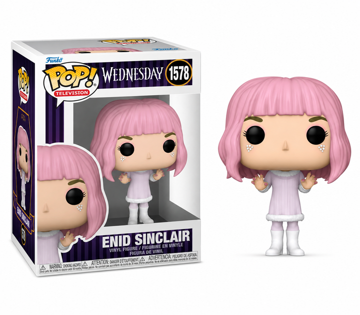 Фігурка Фанко Венздей Енід Сінклер №1578 Wednesday Enid Sinclair Funko B83315 - Уцінка - Фото 1 Фігурка Фанко Венздей Енід Сінклер №1578 Wednesday Enid Sinclair Funko B83315 - Уцінка - зображення 1