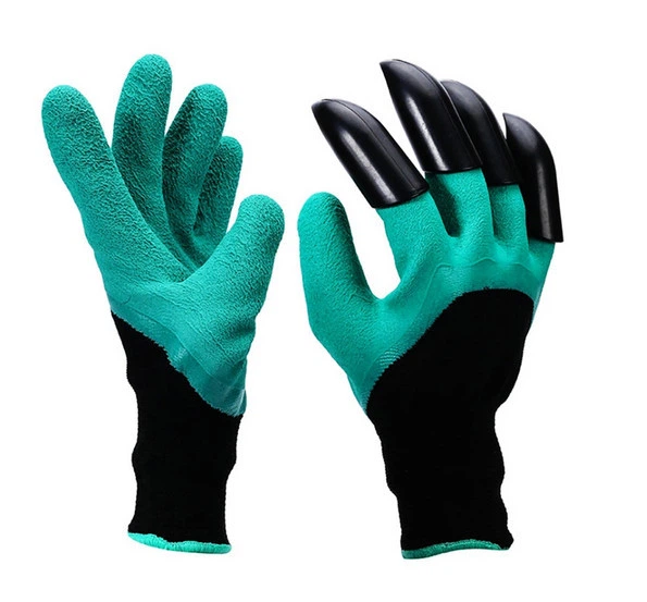 Рукавички з кігтями для саду GARDEN GLOVE - зображення 3