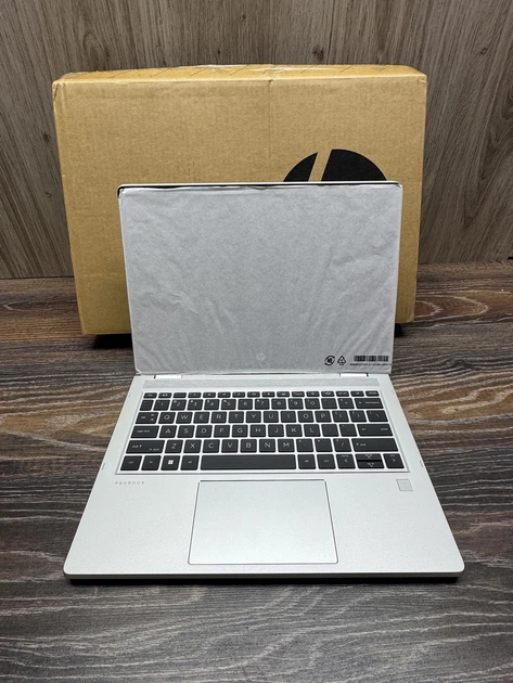 Новий ноутбук HP Pro x360 435 G10 13.3" FHD Touch| AMD Ryzen 5 7530U|DDR4-16GB|SSD- 240GB| Intel iris Xe - изображение 2
