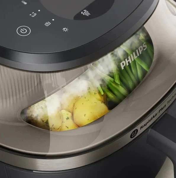 Frytkownica beztłuszczowa Philips Series 5000 NA543/00 - obraz 3