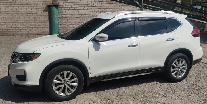 Дефлекторы окон ветровики Nissan X-Trail T32 4D 510030 14-21 4шт Sova-PL Ниссан Х-Трейл TR02409 - изображение 2