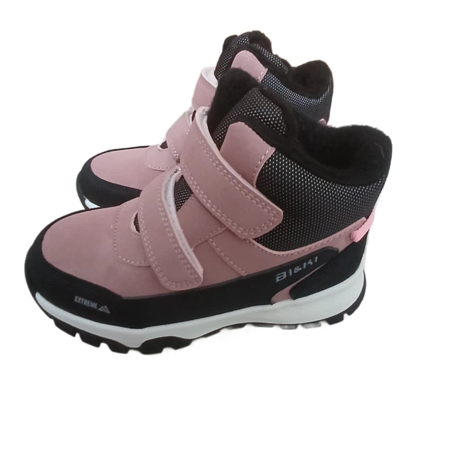 Чоботи для дівчинки демисезонні Bi&Ki В-60106 31 (20 см)Pink - Фото 3 Чоботи для дівчинки демисезонні Bi&Ki В-60106 31 (20 см)Pink - изображение 3