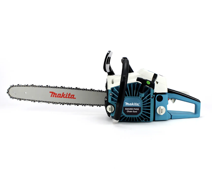 Бензопила Makita EA5200 P45S 3,6 кВт 52 см³ с шиной 45 см Полупрофессиональная цепная пила для древесины Бензиновый инструмент заготовки дров Моторная техника валки леса - изображение 9