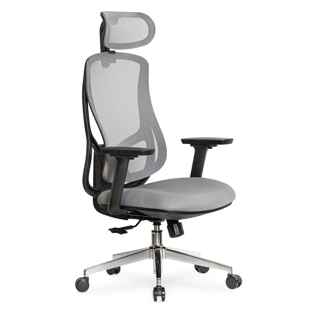 Крісло Mealux Flow Fabric Grey (арт. HF-B30 F/G) - Фото 1 Крісло Mealux Flow Fabric Grey (арт. HF-B30 F/G) - изображение 1