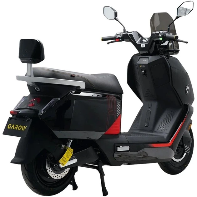 Электроскутер Garow L2026 W-4052 Black [172262] - изображение 3