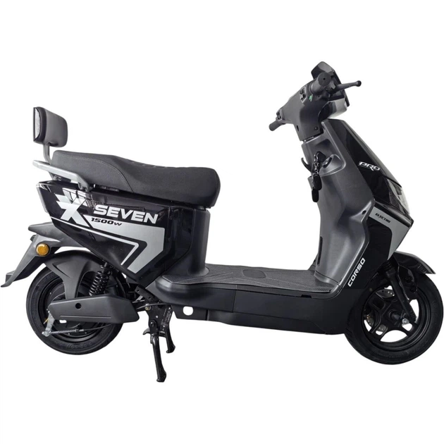 Электроскутер Corso SevenX SX-309178 Black [172243] - изображение 3