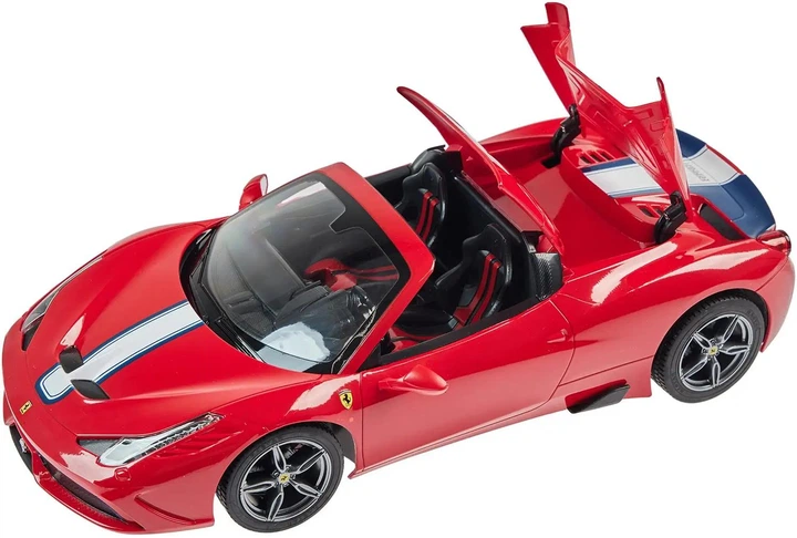Машинка Rastar Ferrari 458 Speciale A 1:14 Красный - Фото 10 Машинка Rastar Ferrari 458 Speciale A 1:14 Красный - изображение 10