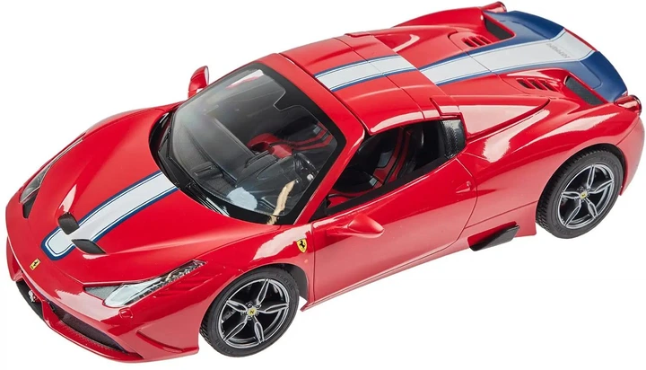 Машинка Rastar Ferrari 458 Speciale A 1:14 Красный - Фото 11 Машинка Rastar Ferrari 458 Speciale A 1:14 Красный - изображение 11