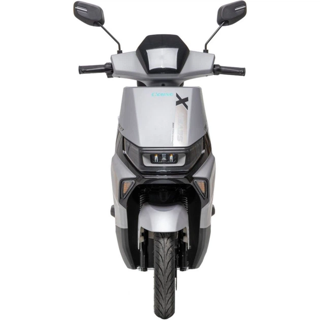 Электроскутер Corso SevenX SX-905069 Silver [172245] - изображение 7