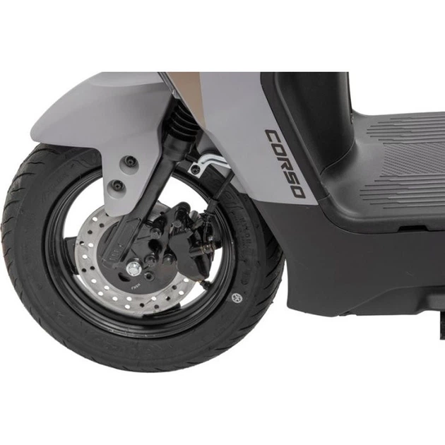 Электроскутер Corso SevenX SX-905069 Silver [172245] - изображение 11