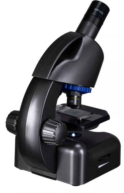 Мікроскоп Bresser Junior CM-04 100x-900x Black з набором для дослідів і адаптером для смартфона (14951) - изображение 4