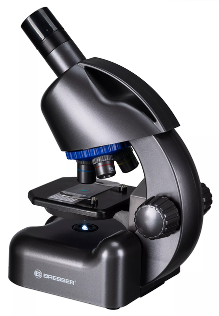 Мікроскоп Bresser Junior CM-04 100x-900x Black з набором для дослідів і адаптером для смартфона (14951) - изображение 5