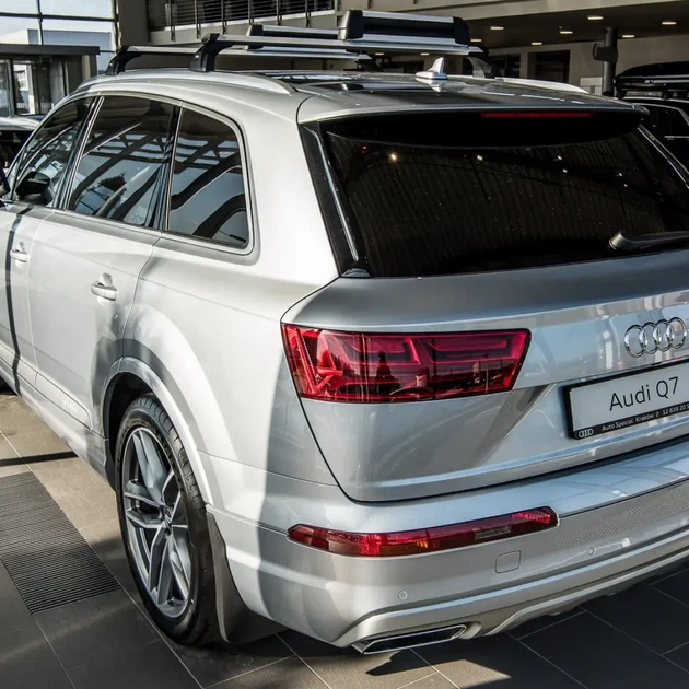 Комплект полиуретановых брызговиков для Audi Q7 2016-2020 - изображение 9