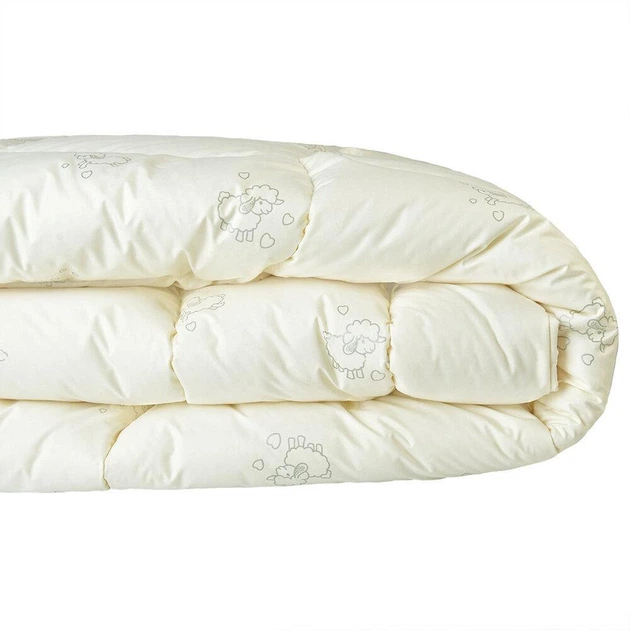 Ковдра Ideia 155х215 Wool Classic зимова 8-11816 - зображення 10
