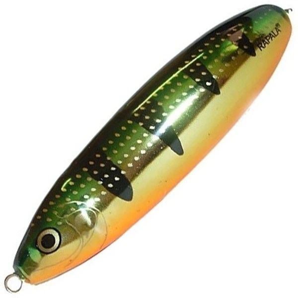Блесна Rapala Weedless Minnow Spoon 100mm 32g #FLP - Фото 1 Блесна Rapala Weedless Minnow Spoon 100mm 32g #FLP - изображение 1