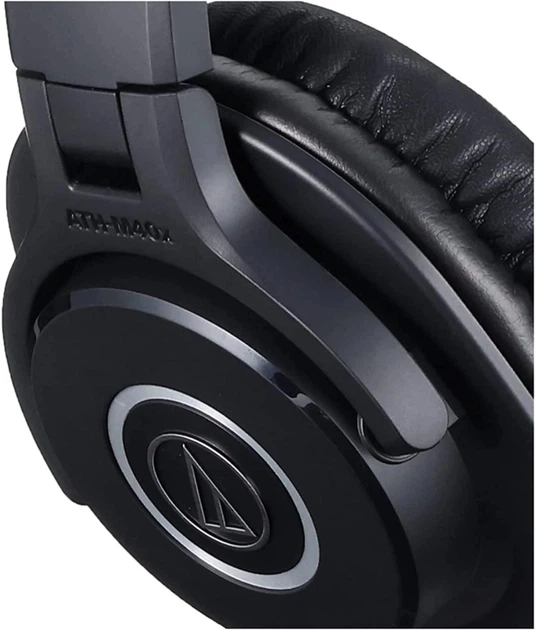 Навушники Audio-Technica ATH-M40x Black - зображення 5