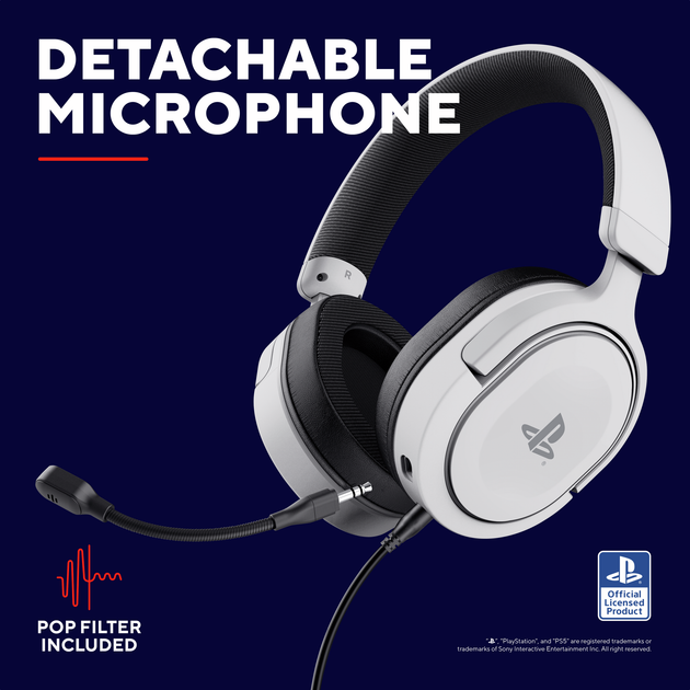 Гарнітура Trust FORTA GXT498W для PS5 (TR24716) - зображення 9