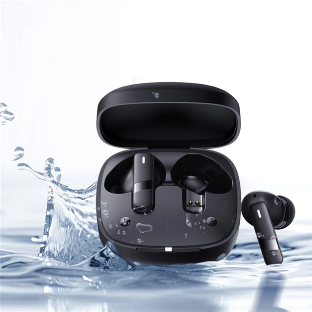 Навушники Baseus Bowie E20 True Wireless Earphones Cluster Black (A00069700113-00) - Фото 11 Навушники Baseus Bowie E20 True Wireless Earphones Cluster Black (A00069700113-00) - зображення 11