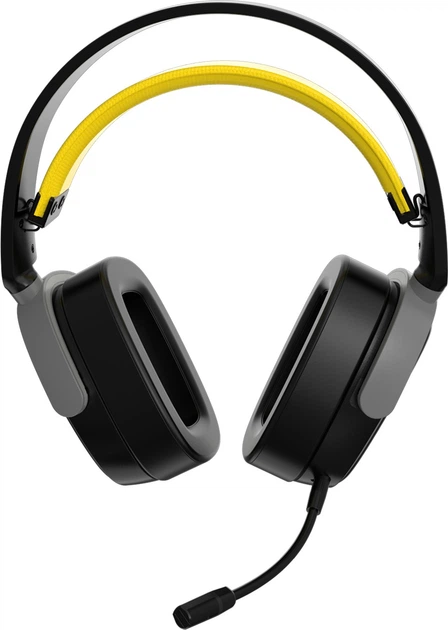 Навушники Ajazz AHM09 MAX 3-Mode Black (AHM09-MAX-BGY) - зображення 3