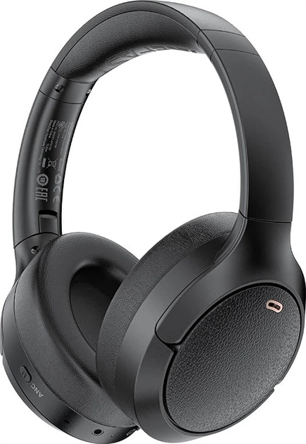 Навушники Acefast H6 active noise reduction wireless headset Black (6974316283683) - Фото 1 Навушники Acefast H6 active noise reduction wireless headset Black (6974316283683) - зображення 1