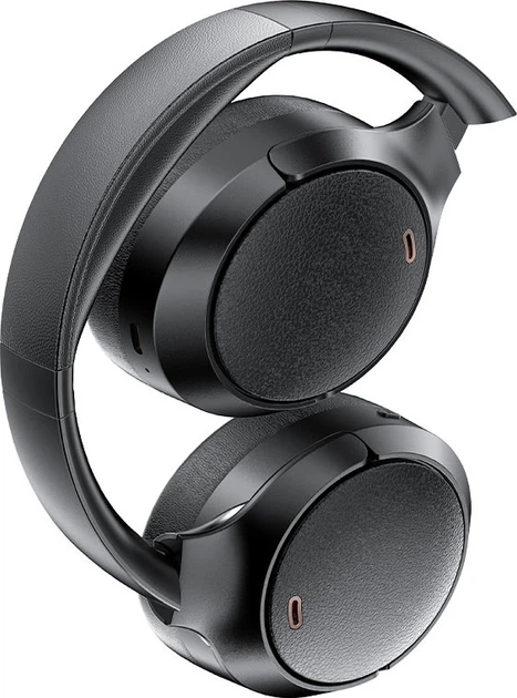 Навушники Acefast H6 active noise reduction wireless headset Black (6974316283683) - Фото 5 Навушники Acefast H6 active noise reduction wireless headset Black (6974316283683) - зображення 5