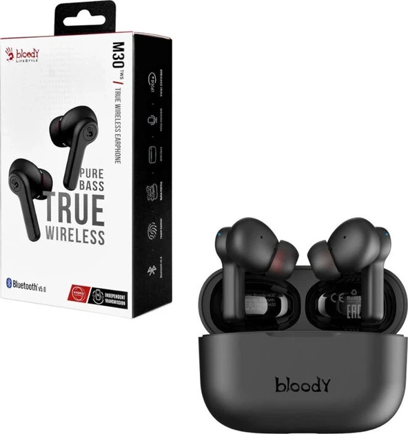 Наушники Bloody M30 Black-Red (4711421958776/4711421973755) - изображение 6