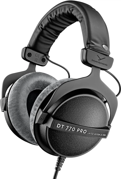 Наушники Beyerdynamic Dt 770 Pro Black 32 Ом (526337) - Фото 1 Наушники Beyerdynamic Dt 770 Pro Black 32 Ом (526337) - изображение 1
