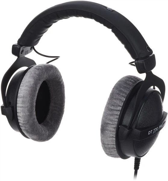 Наушники Beyerdynamic Dt 770 Pro Black 32 Ом (526337) - Фото 2 Наушники Beyerdynamic Dt 770 Pro Black 32 Ом (526337) - изображение 2
