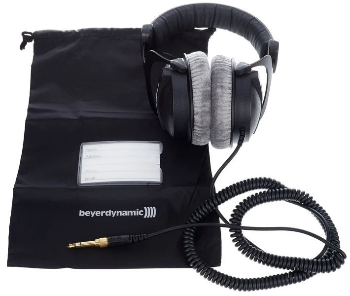Наушники Beyerdynamic Dt 770 Pro Black 32 Ом (526337) - Фото 5 Наушники Beyerdynamic Dt 770 Pro Black 32 Ом (526337) - изображение 5