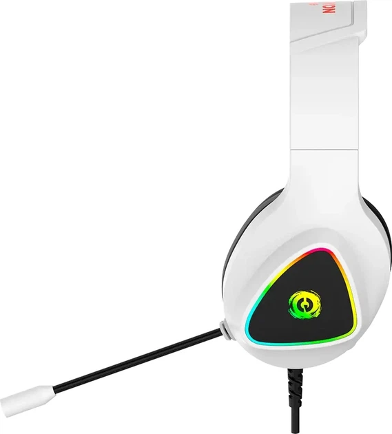 Навушники Canyon Shadder GH-6 Gaming 3.5 мм RGB White (CND-SGHS6W) - зображення 9
