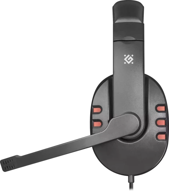 Наушники Defender Warhead G-160 Black (64113) - изображение 5