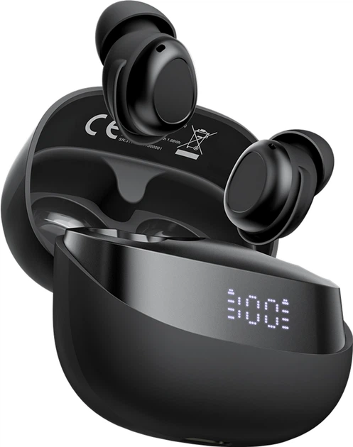 Навушники Blackview Airbuds 9 Earphones Black (BVAIRB9BLK) - зображення 4
