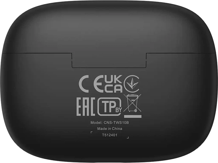 Наушники Canyon OnGo TWS-10 ANC ENC Black (CNS-TWS10B) - Фото 7 Наушники Canyon OnGo TWS-10 ANC ENC Black (CNS-TWS10B) - изображение 7