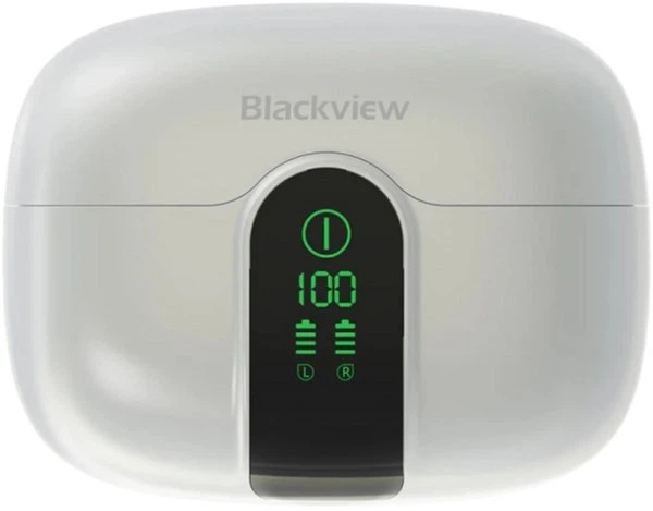 Навушники Blackview Airbuds 15 Earphones Frost White (6931548325963) - Фото 5 Навушники Blackview Airbuds 15 Earphones Frost White (6931548325963) - зображення 5