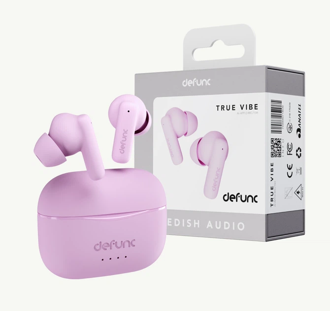 Наушники Defunc True Vibe | AI Pink (D4515) - изображение 4