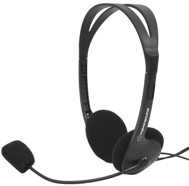 Наушники Esperanza EH102 Black - Фото 1 Наушники Esperanza EH102 Black - изображение 1